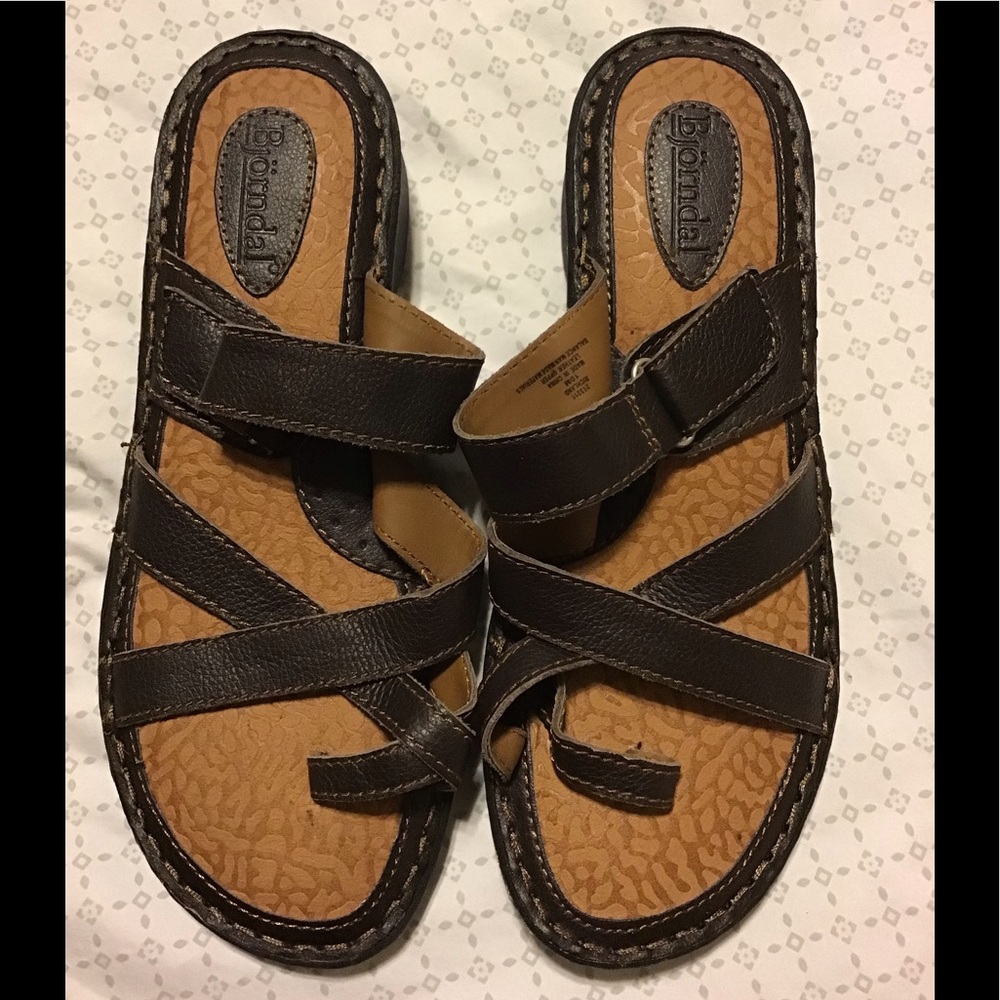 Womens Bjorndal Sandals - Size 10